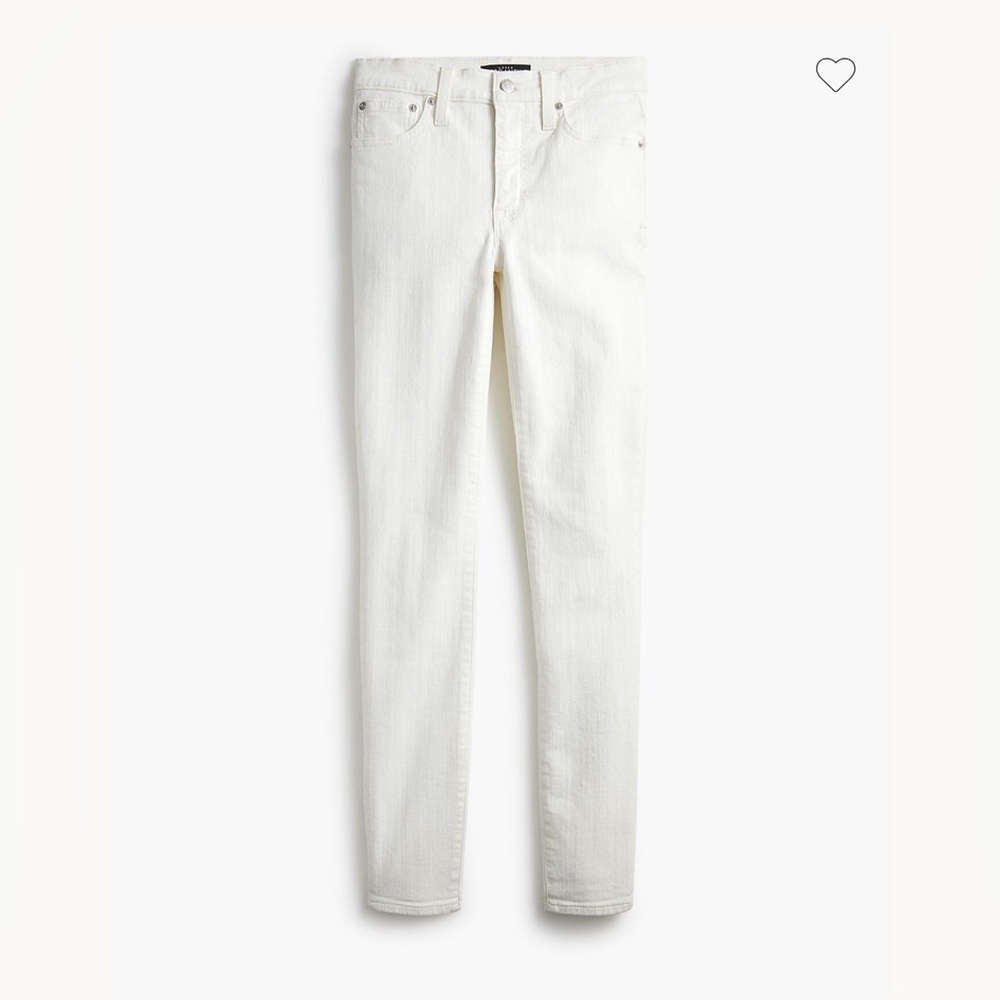 J. Crew High-Rise Skinny Jeans